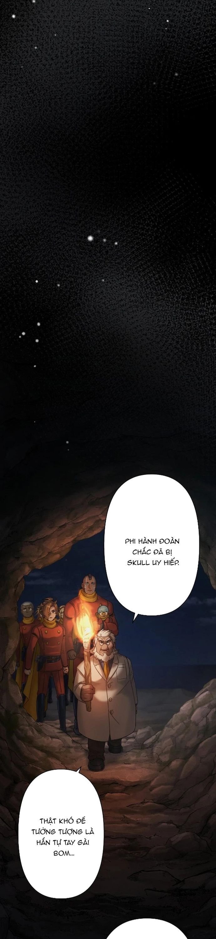 Chiến Binh Cyborg Siêu Tốc 009 Chapter 18 - 13