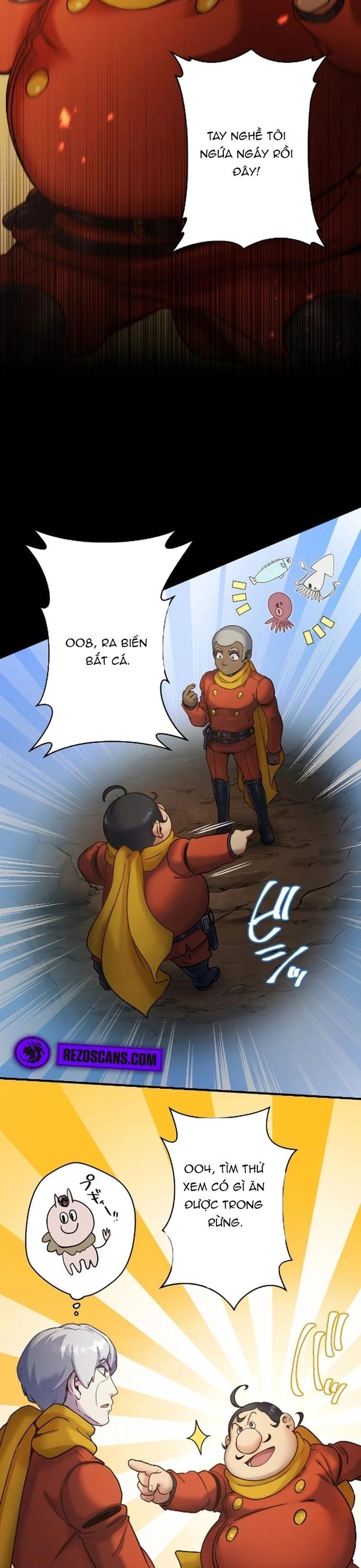 Chiến Binh Cyborg Siêu Tốc 009 Chapter 18 - 16