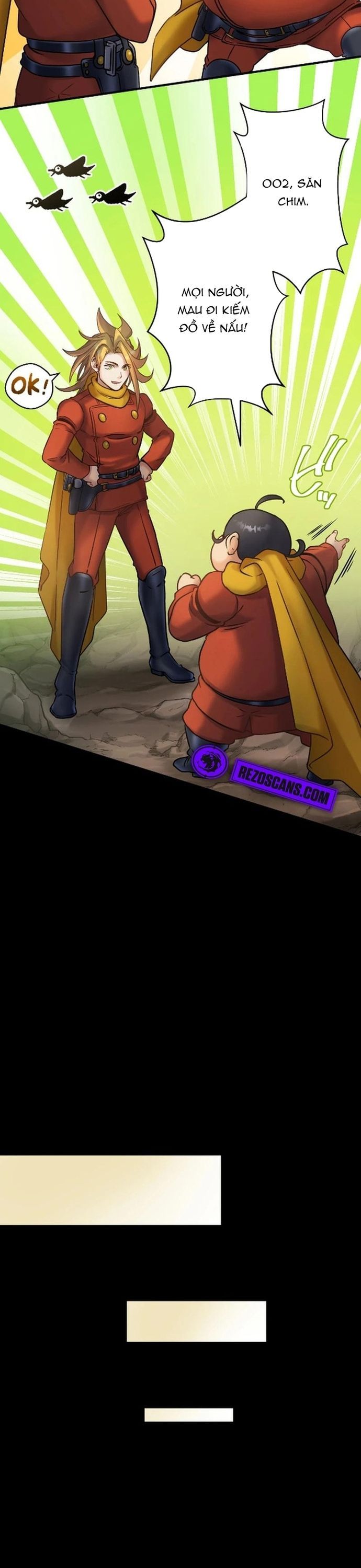 Chiến Binh Cyborg Siêu Tốc 009 Chapter 18 - 17