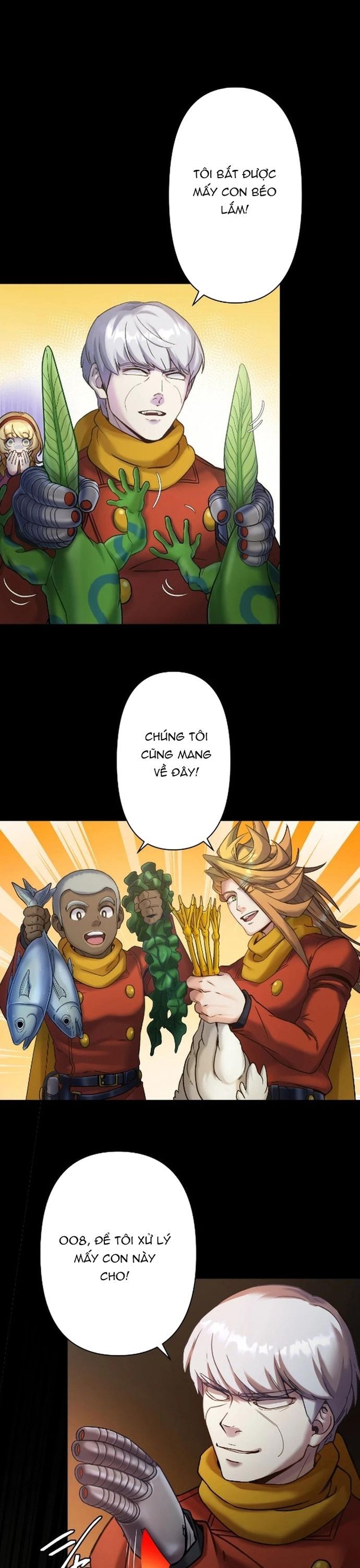 Chiến Binh Cyborg Siêu Tốc 009 Chapter 18 - 18