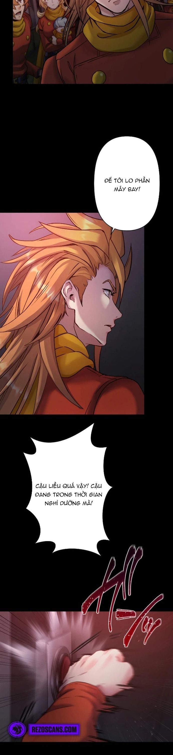 Chiến Binh Cyborg Siêu Tốc 009 Chapter 18 - 3