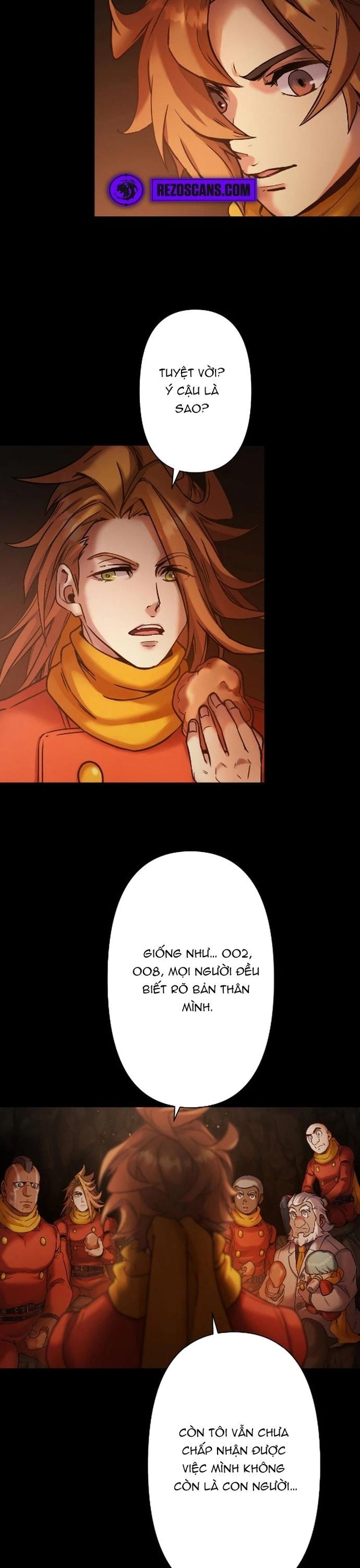 Chiến Binh Cyborg Siêu Tốc 009 Chapter 18 - 22