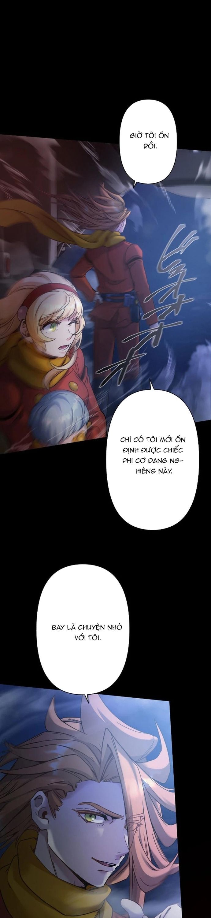 Chiến Binh Cyborg Siêu Tốc 009 Chapter 18 - 4