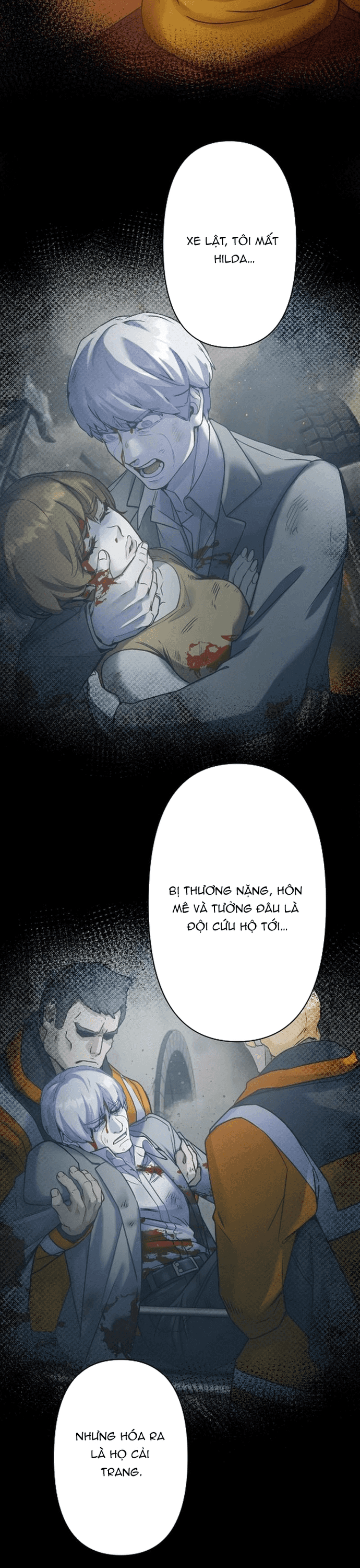 Chiến Binh Cyborg Siêu Tốc 009 Chapter 18 - 32