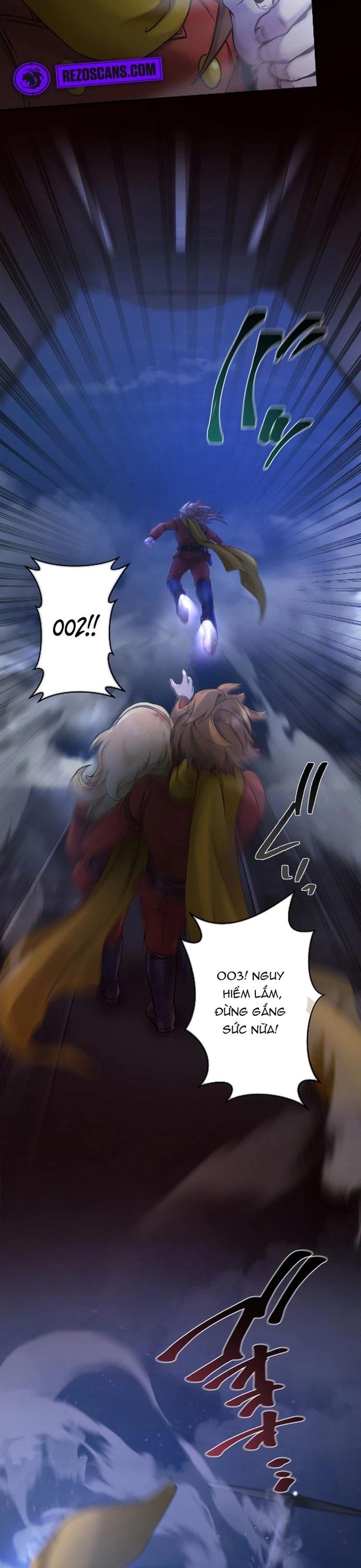 Chiến Binh Cyborg Siêu Tốc 009 Chapter 18 - 5