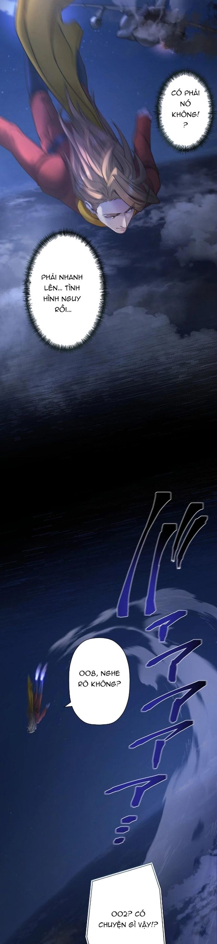 Chiến Binh Cyborg Siêu Tốc 009 Chapter 18 - 6