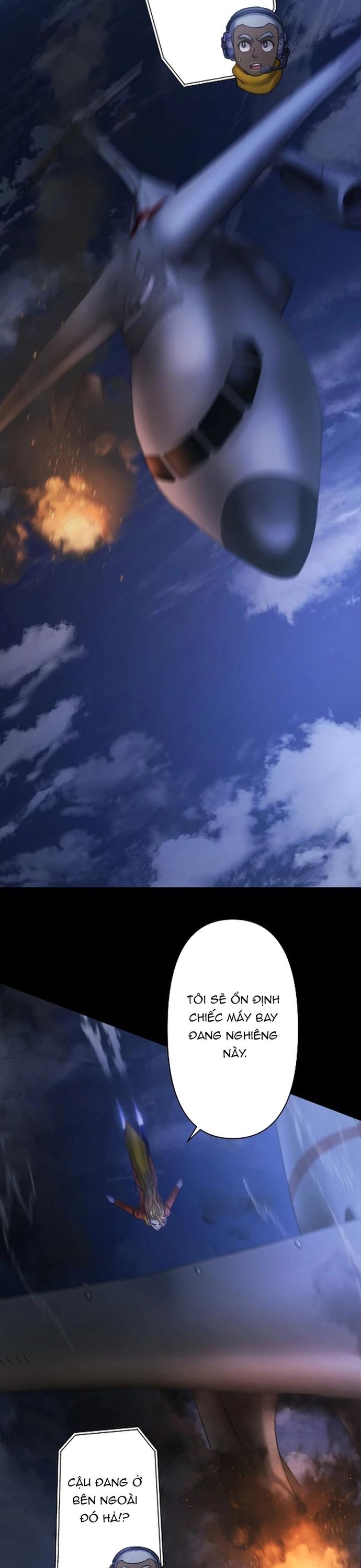 Chiến Binh Cyborg Siêu Tốc 009 Chapter 18 - 7