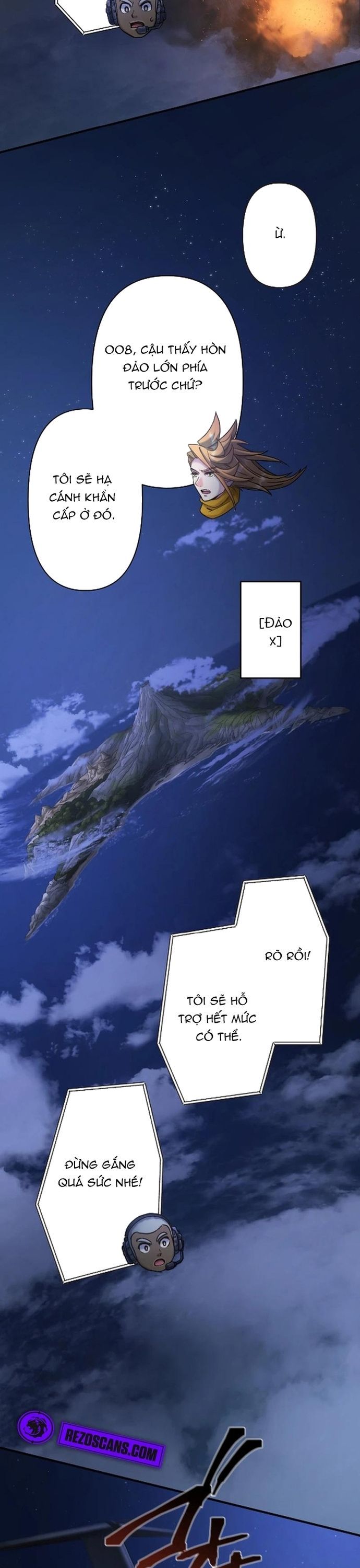 Chiến Binh Cyborg Siêu Tốc 009 Chapter 18 - 8