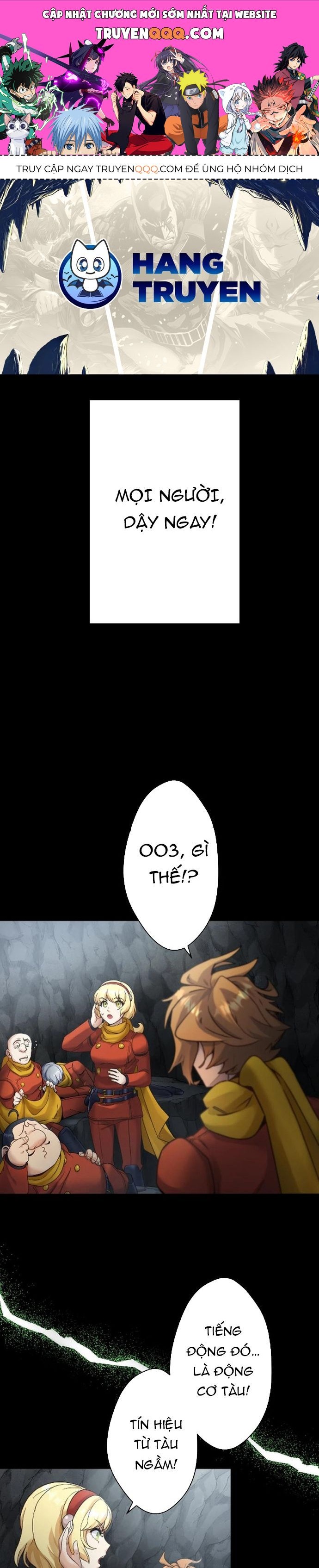 Chiến Binh Cyborg Siêu Tốc 009 Chapter 19 - 1