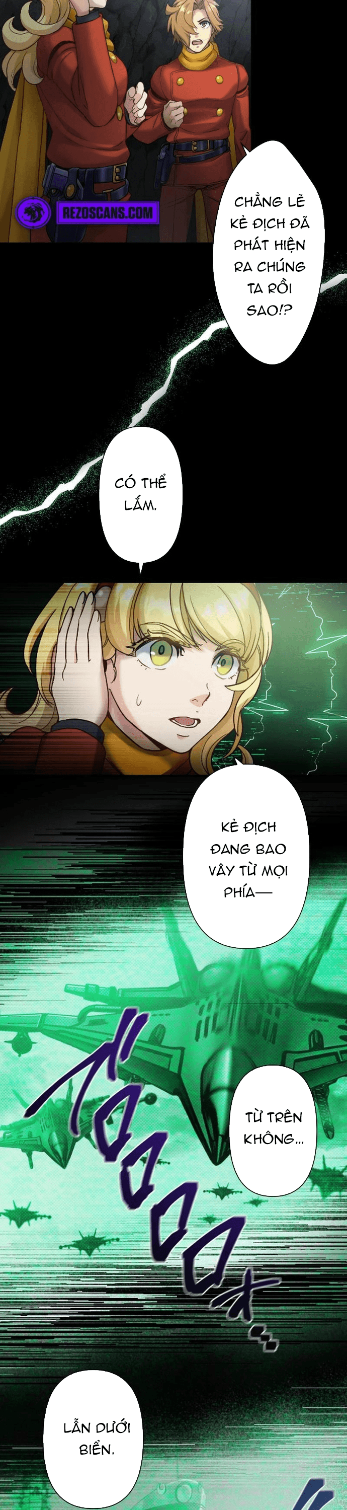 Chiến Binh Cyborg Siêu Tốc 009 Chapter 19 - 2