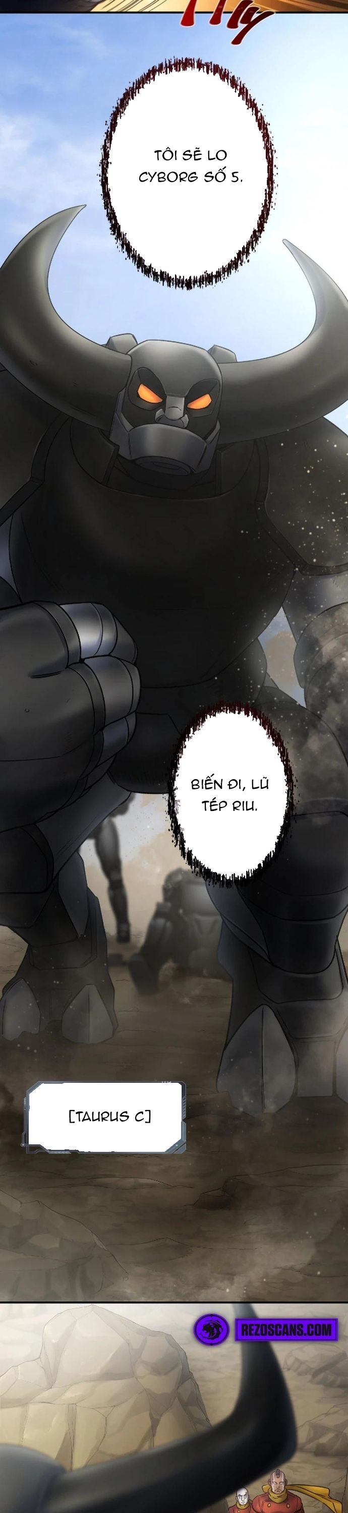 Chiến Binh Cyborg Siêu Tốc 009 Chapter 19 - 12