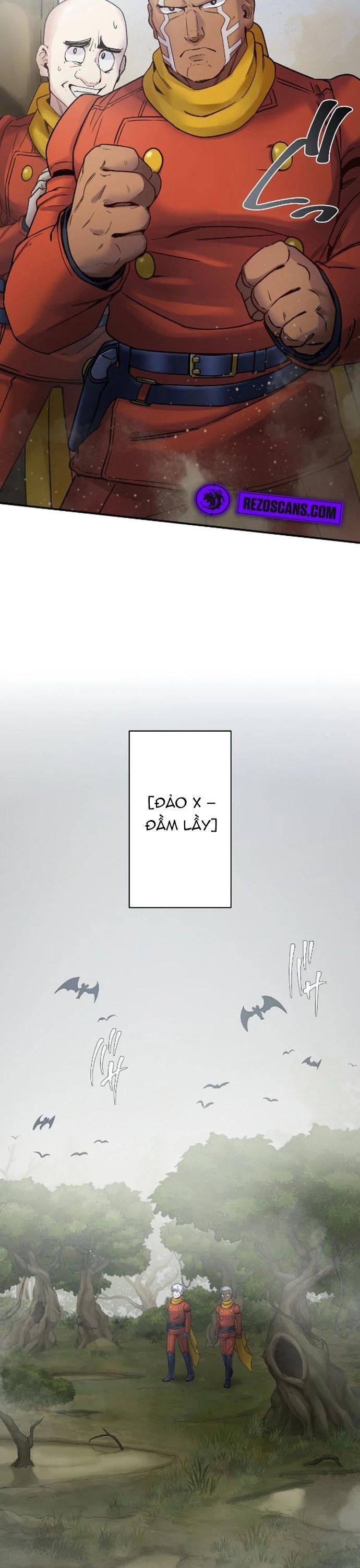 Chiến Binh Cyborg Siêu Tốc 009 Chapter 19 - 14