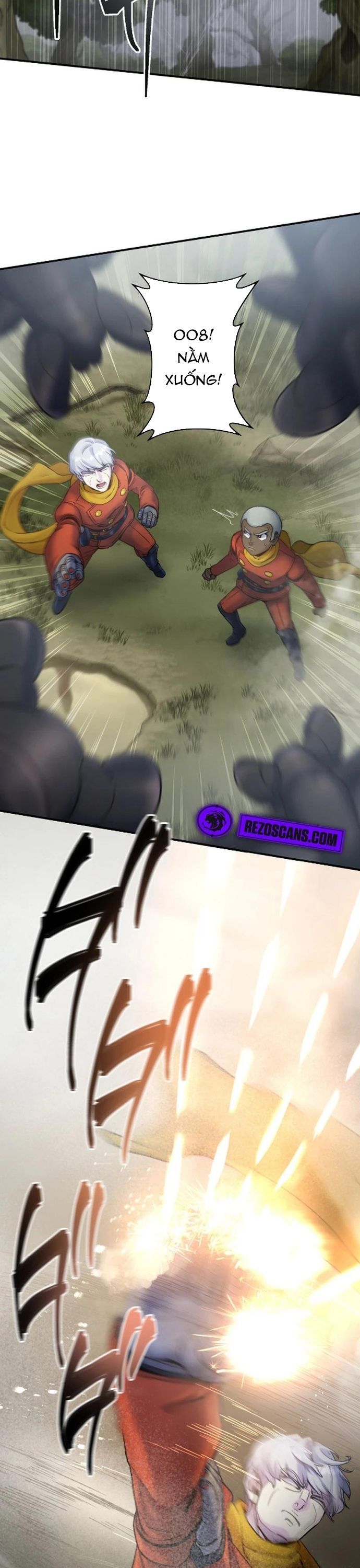Chiến Binh Cyborg Siêu Tốc 009 Chapter 19 - 18