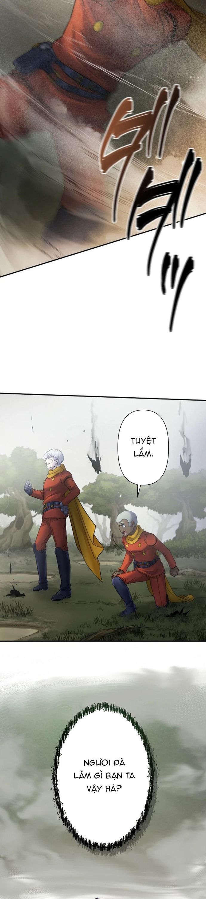 Chiến Binh Cyborg Siêu Tốc 009 Chapter 19 - 19