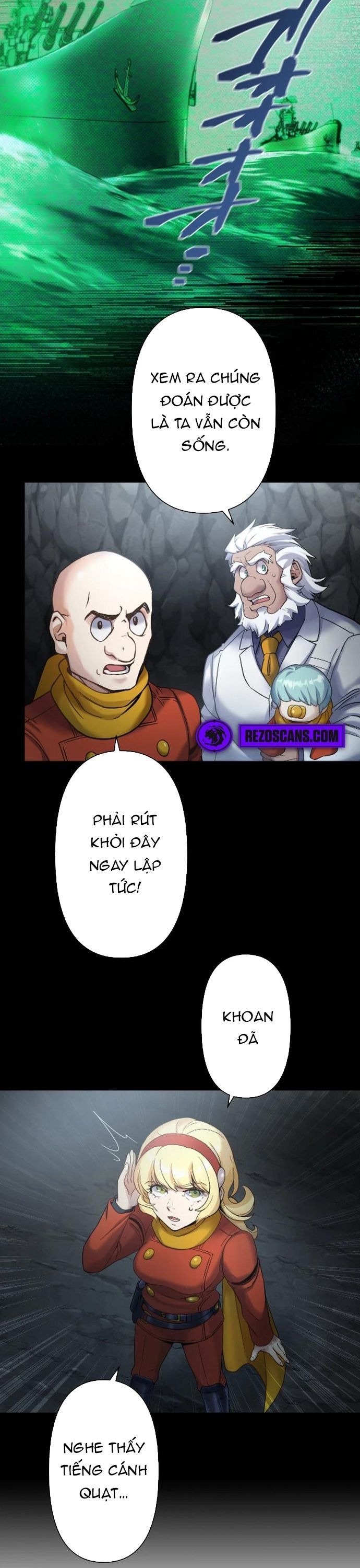 Chiến Binh Cyborg Siêu Tốc 009 Chapter 19 - 3