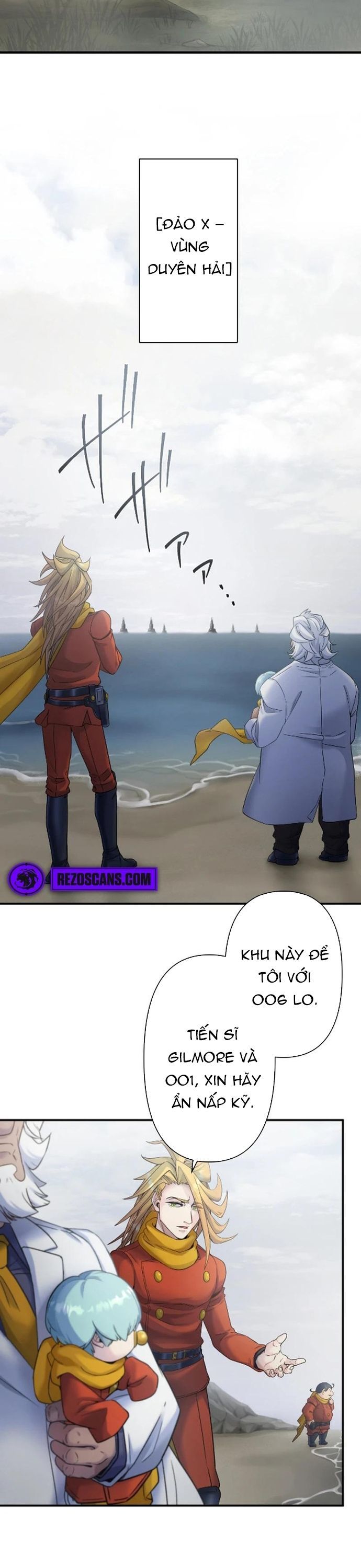 Chiến Binh Cyborg Siêu Tốc 009 Chapter 19 - 21