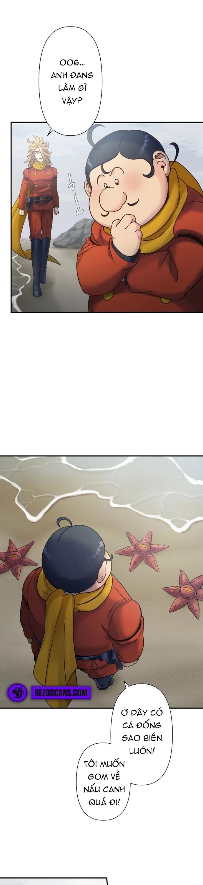 Chiến Binh Cyborg Siêu Tốc 009 Chapter 19 - 22