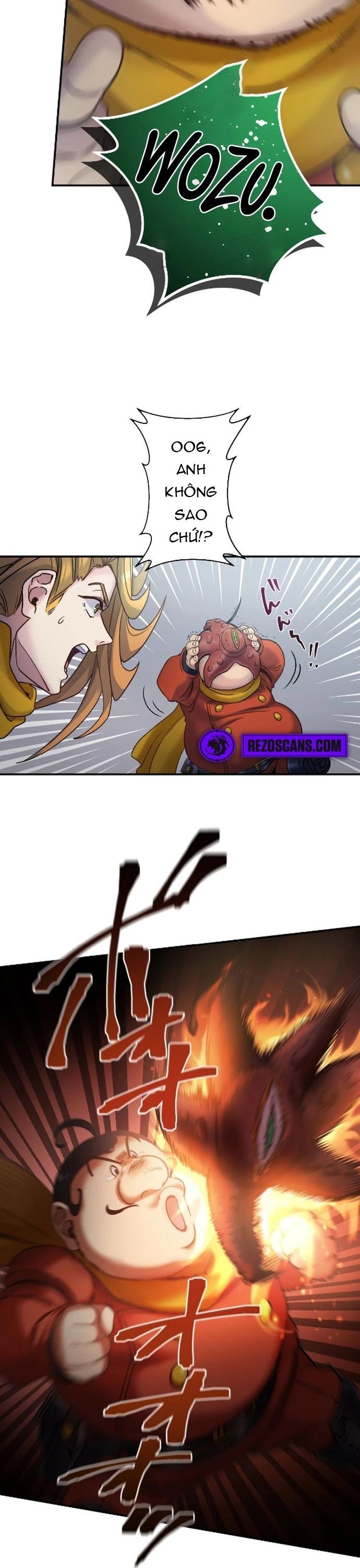 Chiến Binh Cyborg Siêu Tốc 009 Chapter 19 - 24