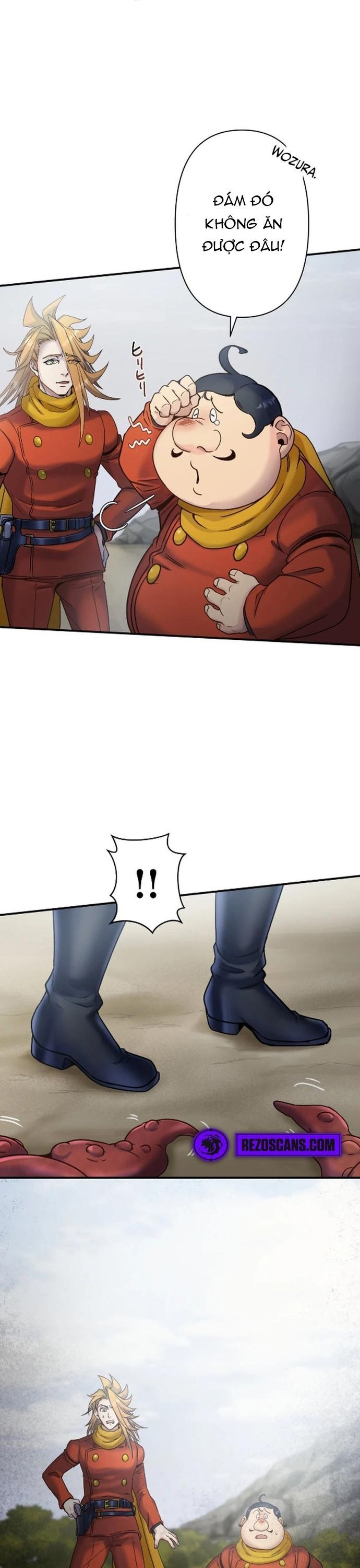 Chiến Binh Cyborg Siêu Tốc 009 Chapter 19 - 25