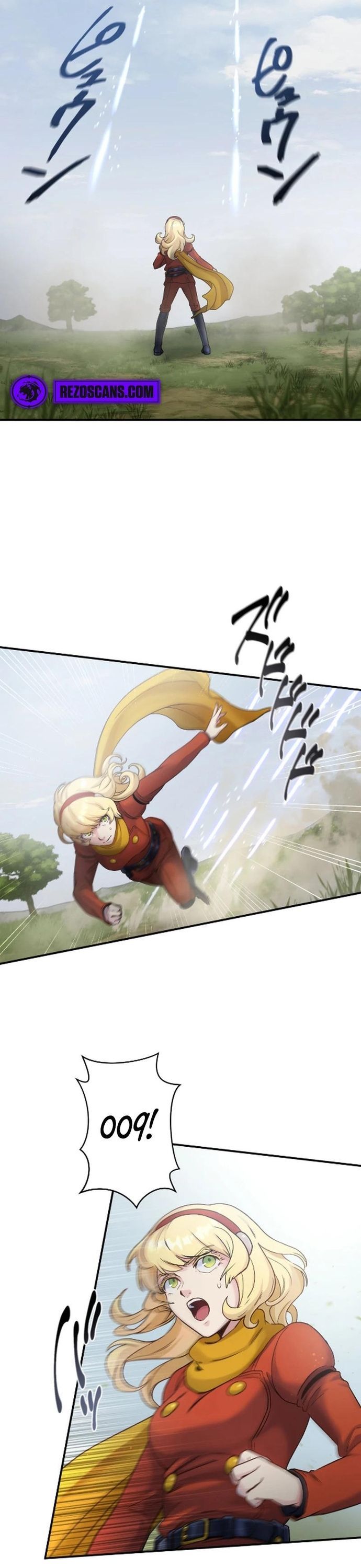 Chiến Binh Cyborg Siêu Tốc 009 Chapter 19 - 27