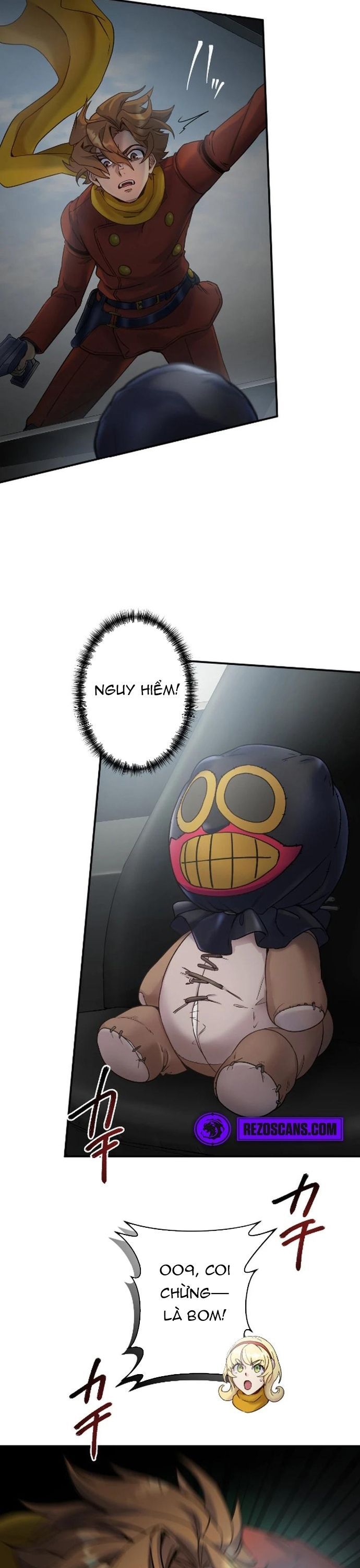 Chiến Binh Cyborg Siêu Tốc 009 Chapter 19 - 29