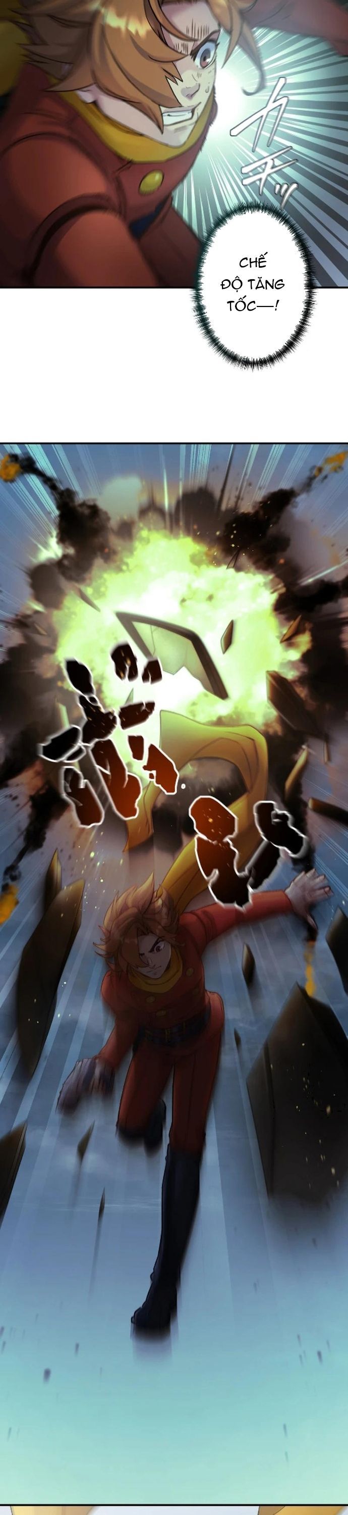 Chiến Binh Cyborg Siêu Tốc 009 Chapter 19 - 30