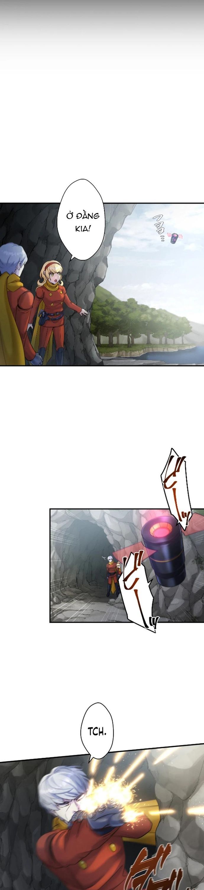 Chiến Binh Cyborg Siêu Tốc 009 Chapter 19 - 4