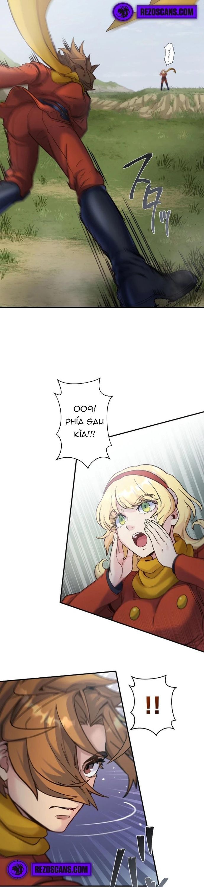 Chiến Binh Cyborg Siêu Tốc 009 Chapter 19 - 31