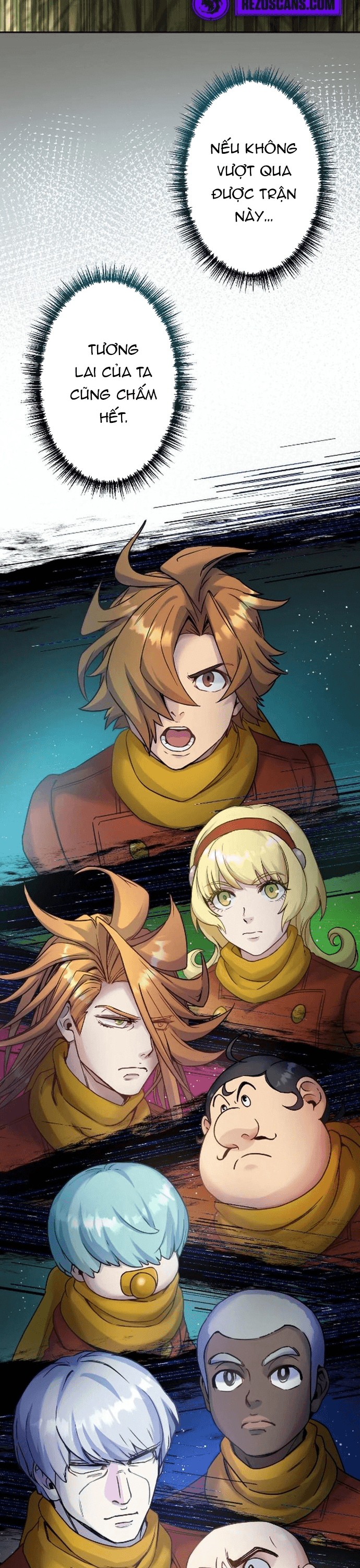 Chiến Binh Cyborg Siêu Tốc 009 Chapter 19 - 33