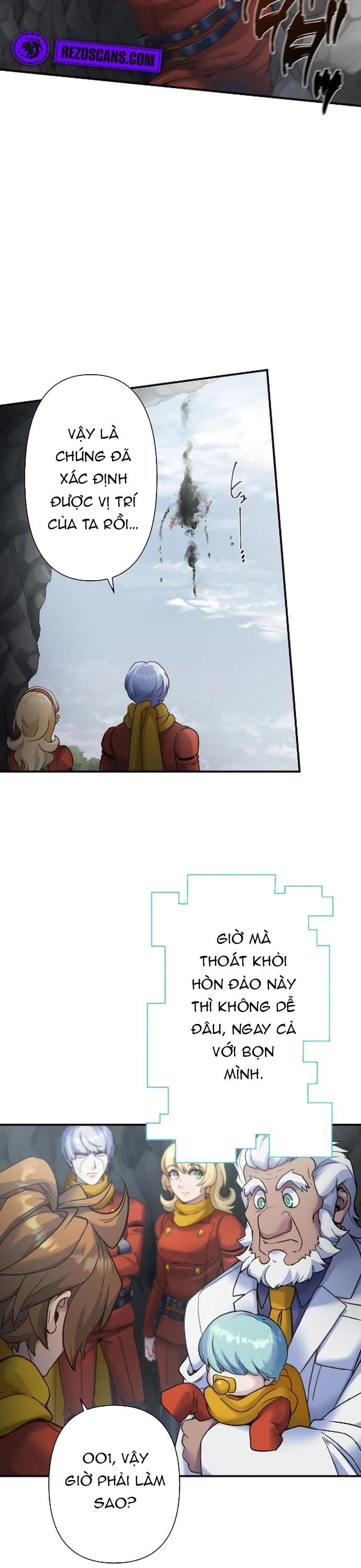 Chiến Binh Cyborg Siêu Tốc 009 Chapter 19 - 5