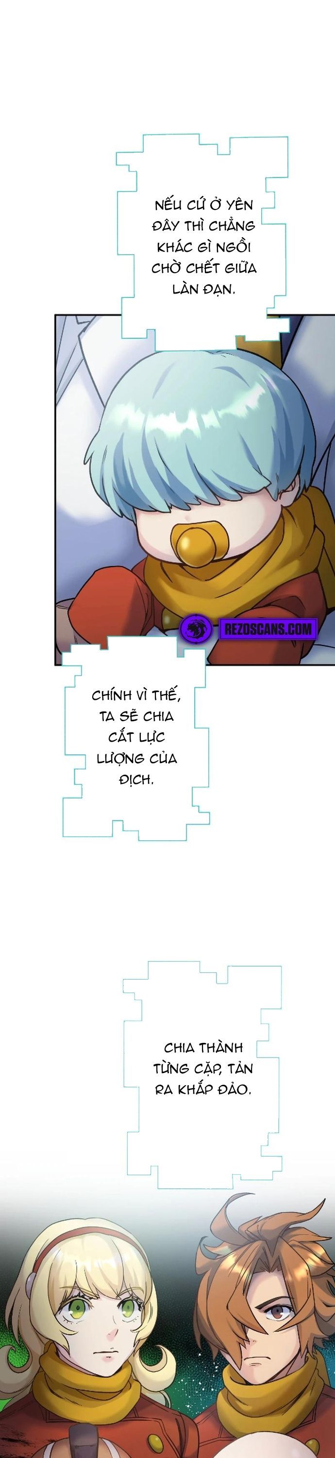 Chiến Binh Cyborg Siêu Tốc 009 Chapter 19 - 6