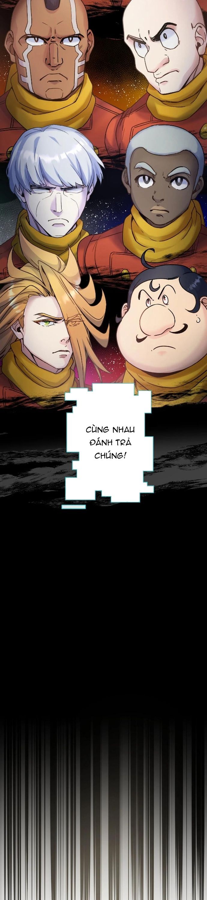 Chiến Binh Cyborg Siêu Tốc 009 Chapter 19 - 7