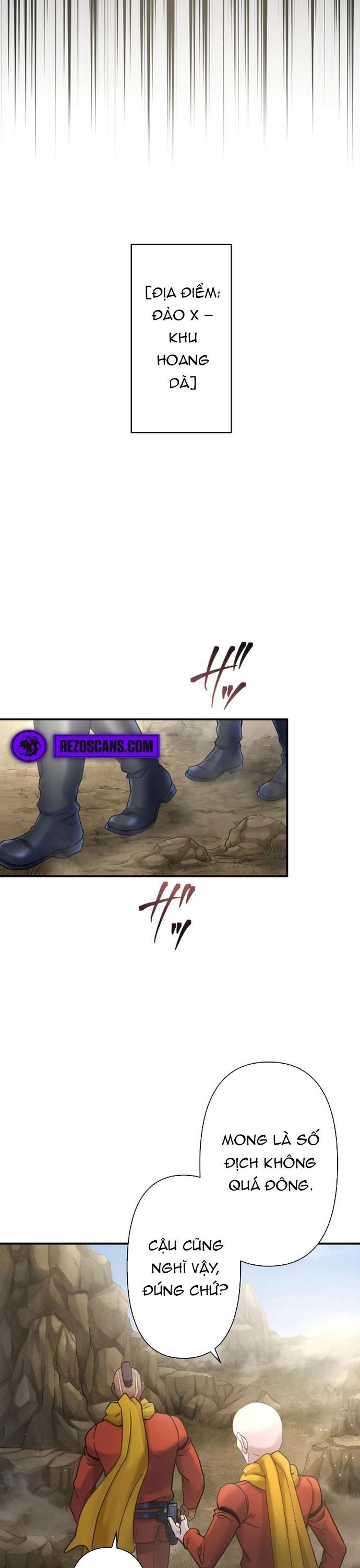 Chiến Binh Cyborg Siêu Tốc 009 Chapter 19 - 8