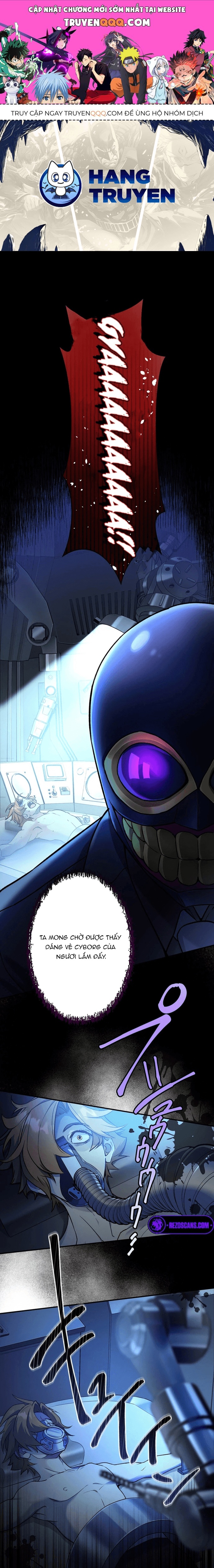 Chiến Binh Cyborg Siêu Tốc 009 Chapter 2 - 1