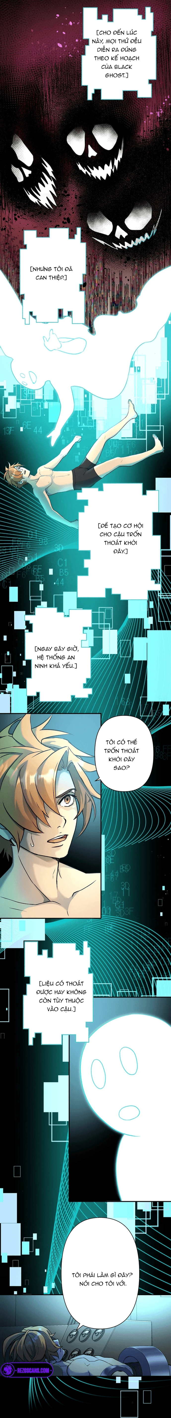 Chiến Binh Cyborg Siêu Tốc 009 Chapter 2 - 11