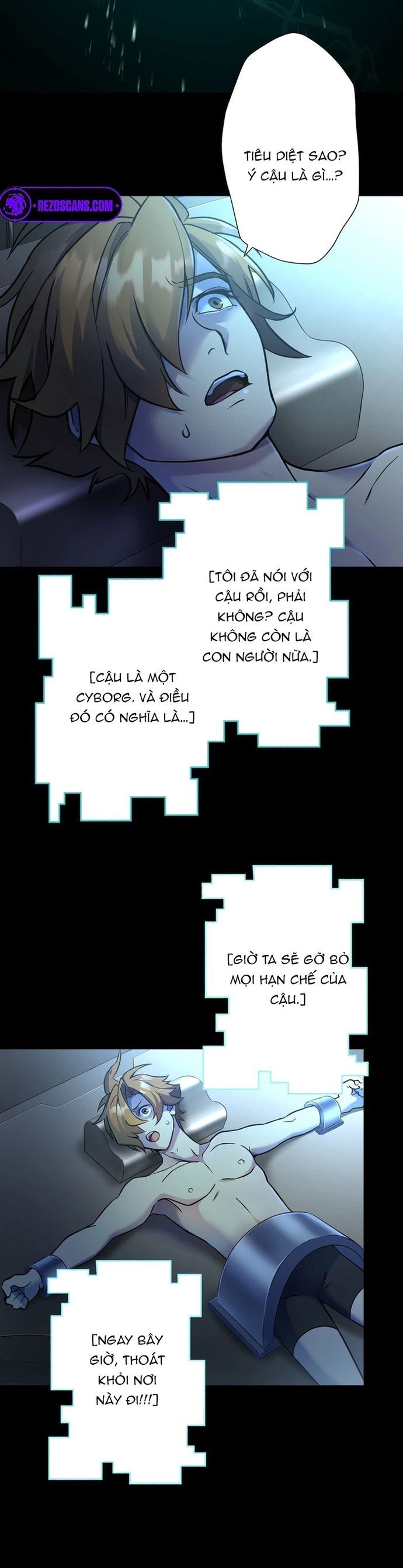 Chiến Binh Cyborg Siêu Tốc 009 Chapter 2 - 14