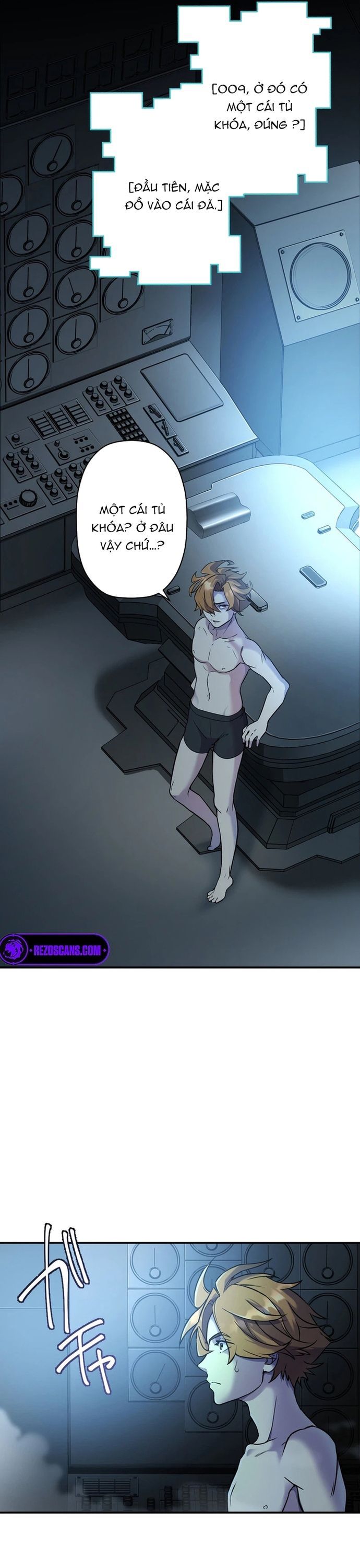 Chiến Binh Cyborg Siêu Tốc 009 Chapter 2 - 16