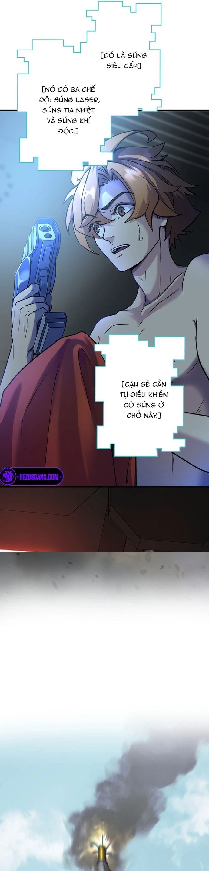 Chiến Binh Cyborg Siêu Tốc 009 Chapter 2 - 18