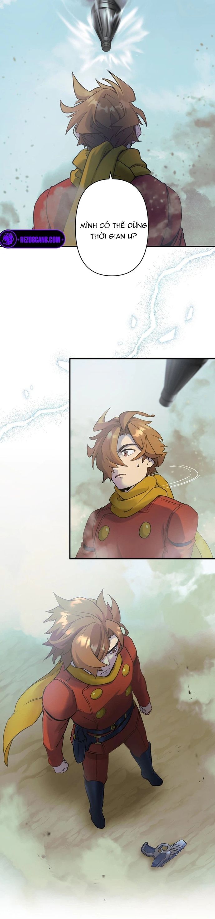 Chiến Binh Cyborg Siêu Tốc 009 Chapter 2 - 19