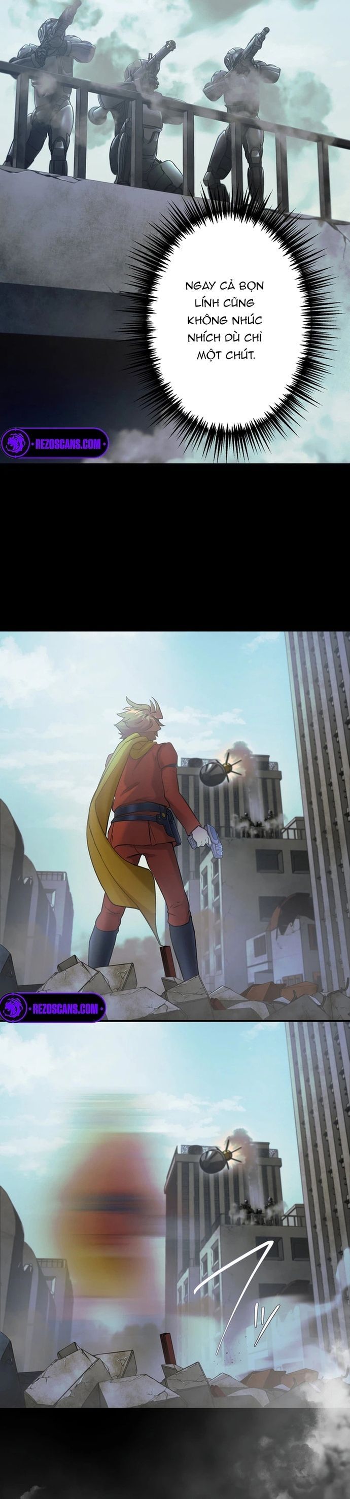 Chiến Binh Cyborg Siêu Tốc 009 Chapter 2 - 21