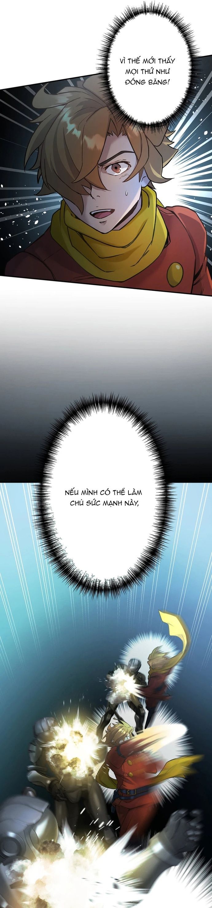 Chiến Binh Cyborg Siêu Tốc 009 Chapter 2 - 25