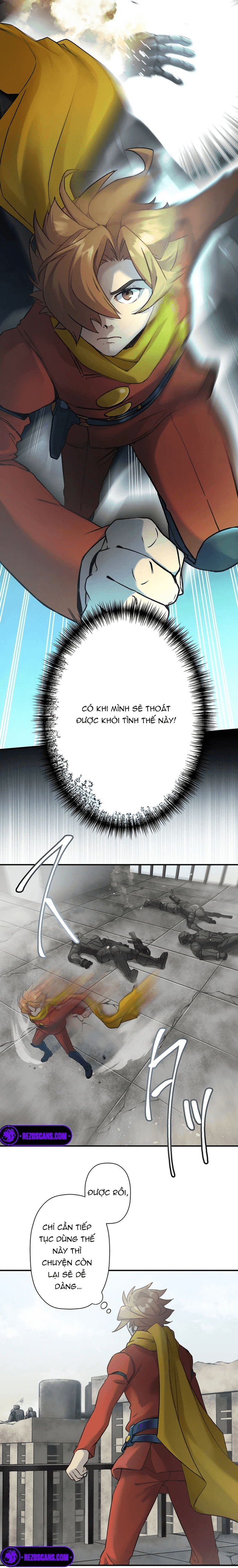 Chiến Binh Cyborg Siêu Tốc 009 Chapter 2 - 26