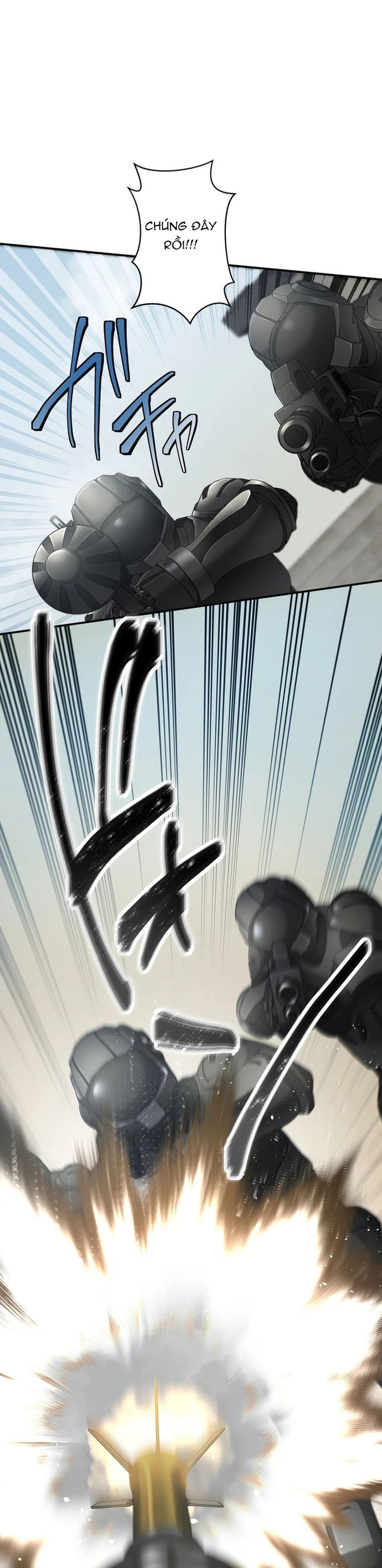 Chiến Binh Cyborg Siêu Tốc 009 Chapter 2 - 27