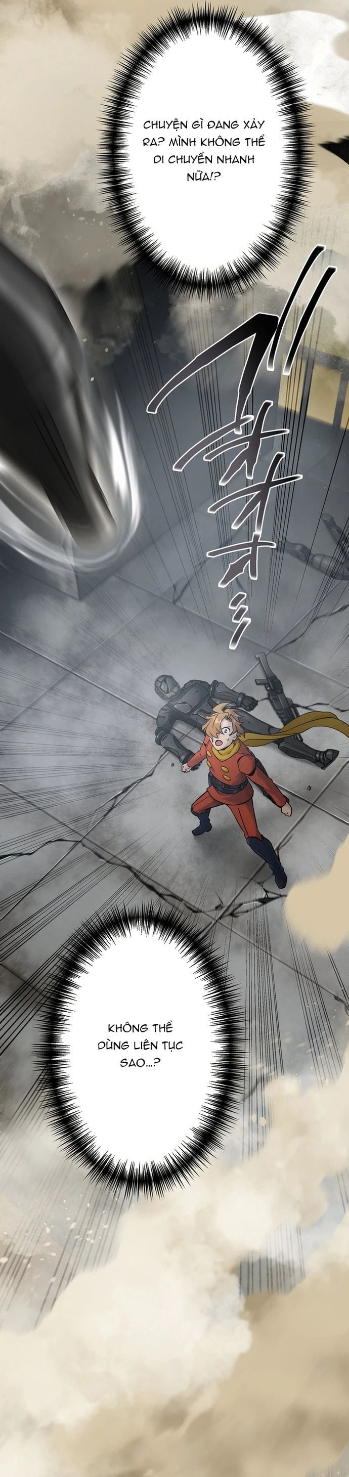 Chiến Binh Cyborg Siêu Tốc 009 Chapter 2 - 29
