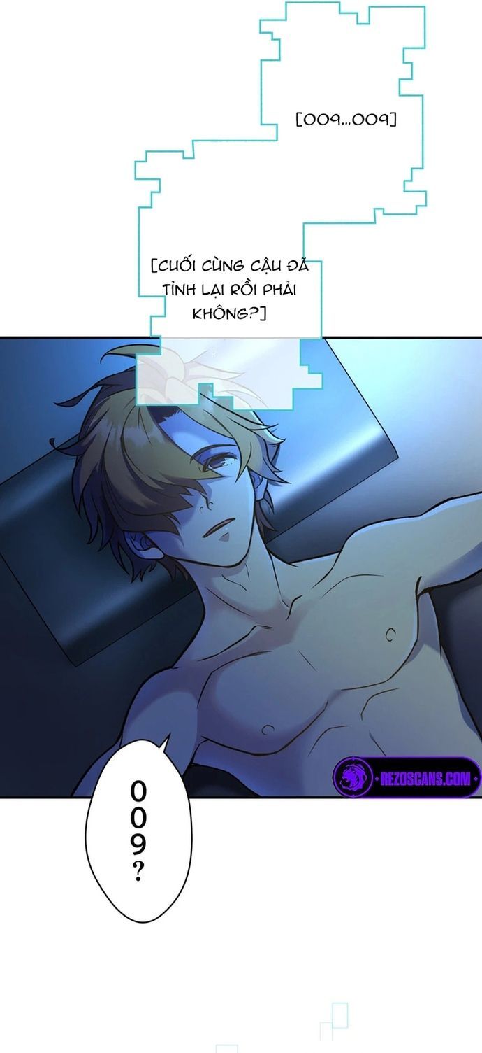 Chiến Binh Cyborg Siêu Tốc 009 Chapter 2 - 4