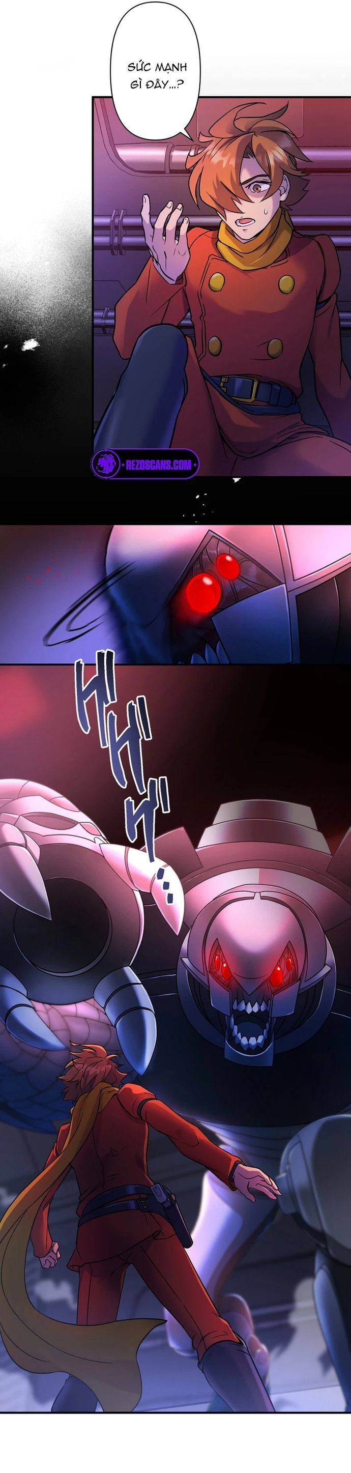 Chiến Binh Cyborg Siêu Tốc 009 Chapter 2 - 37