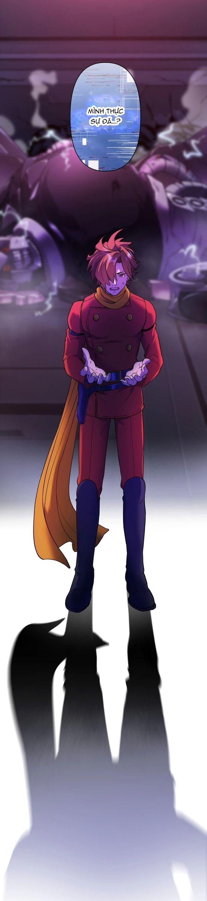 Chiến Binh Cyborg Siêu Tốc 009 Chapter 2 - 41