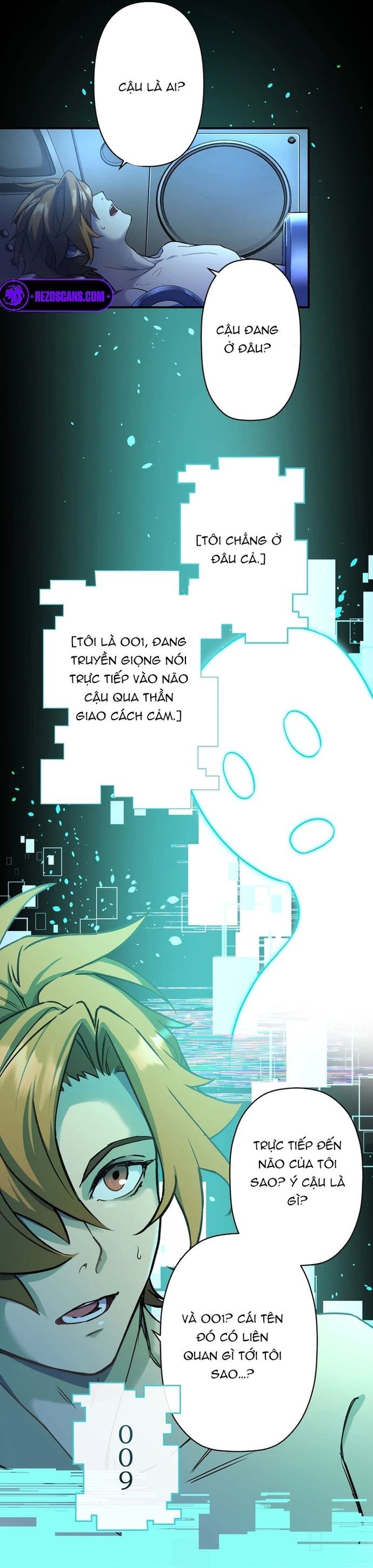 Chiến Binh Cyborg Siêu Tốc 009 Chapter 2 - 7