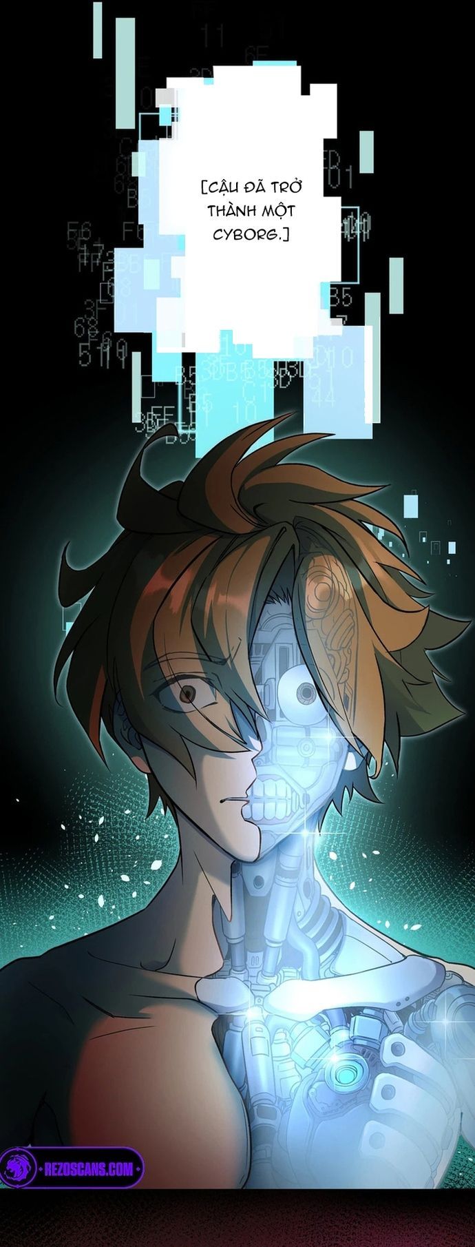 Chiến Binh Cyborg Siêu Tốc 009 Chapter 2 - 10