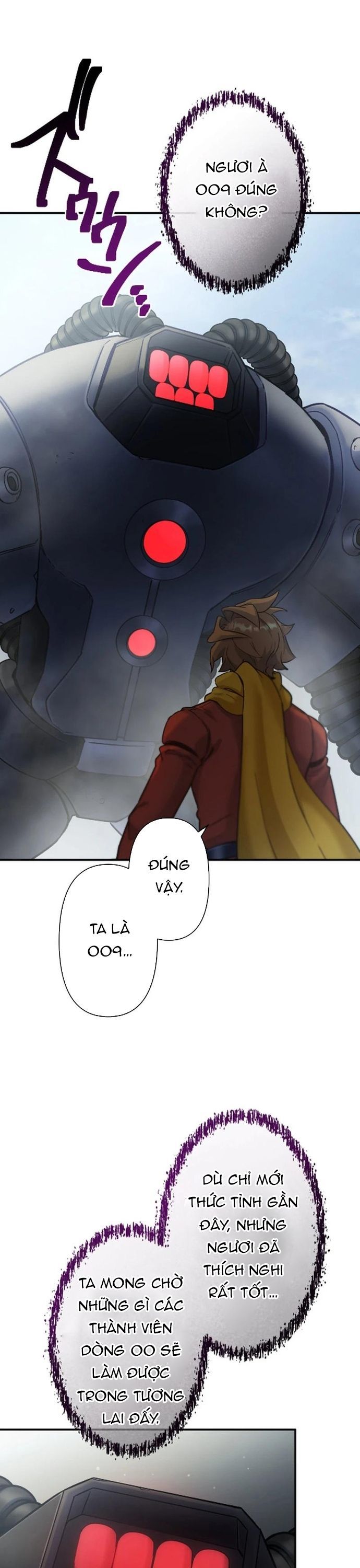 Chiến Binh Cyborg Siêu Tốc 009 Chapter 20 - 14